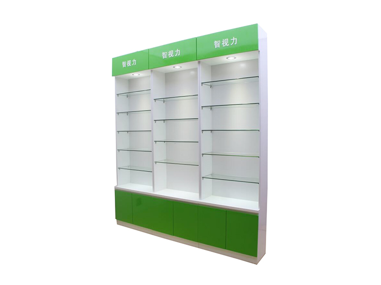 Shelf display cabi