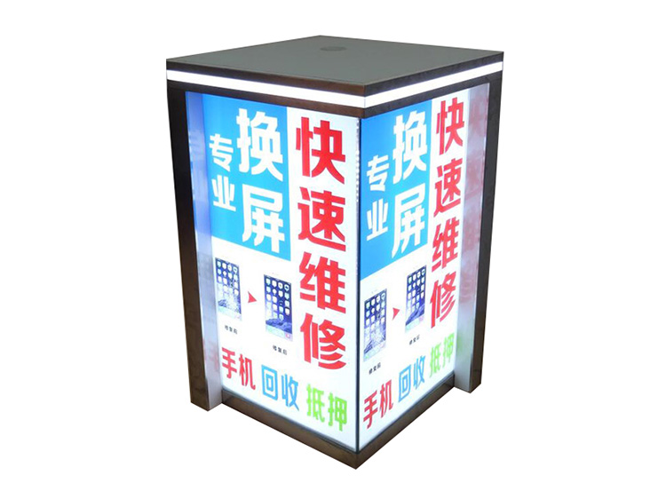 展柜价格由什么而定——鑫品展柜