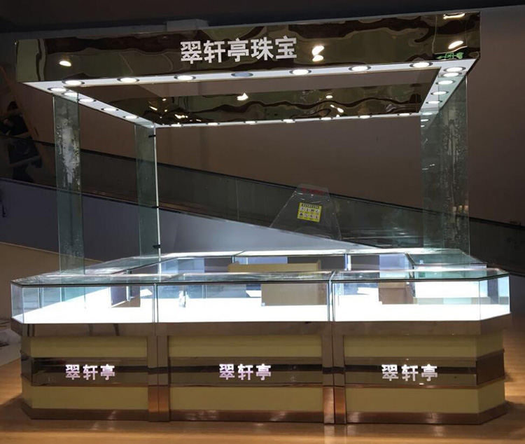 珠宝展柜形象柜